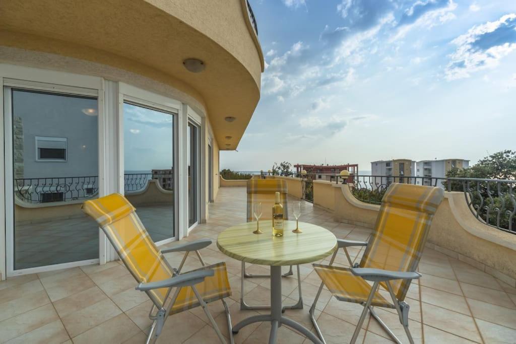 Villa Marina Dobra Voda Kültér fotó