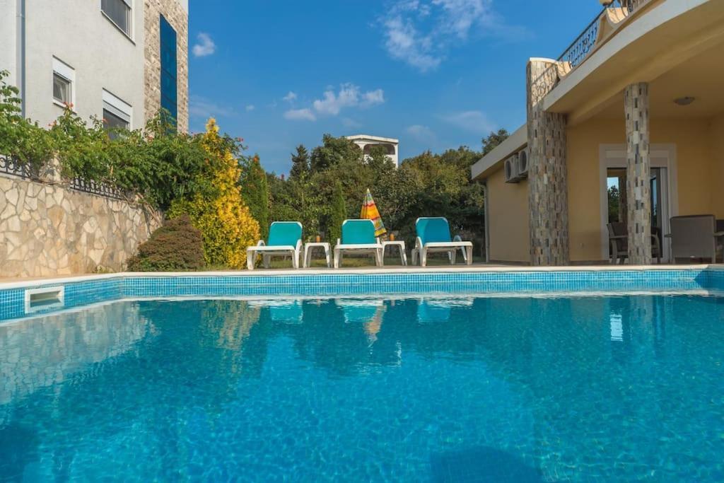 Villa Marina Dobra Voda Kültér fotó