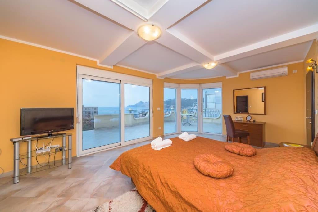 Villa Marina Dobra Voda Kültér fotó