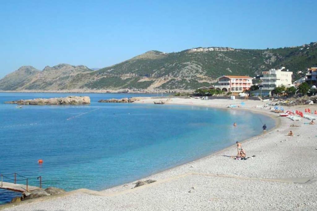 Villa Marina Dobra Voda Kültér fotó