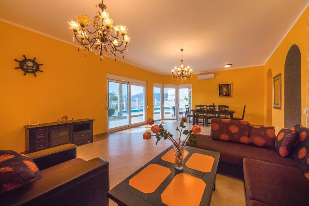 Villa Marina Dobra Voda Kültér fotó