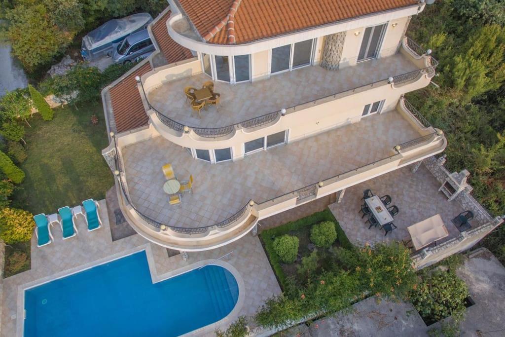 Villa Marina Dobra Voda Kültér fotó