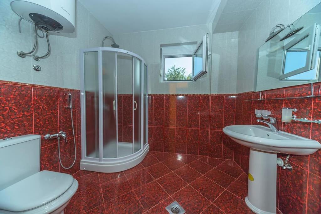 Villa Marina Dobra Voda Kültér fotó
