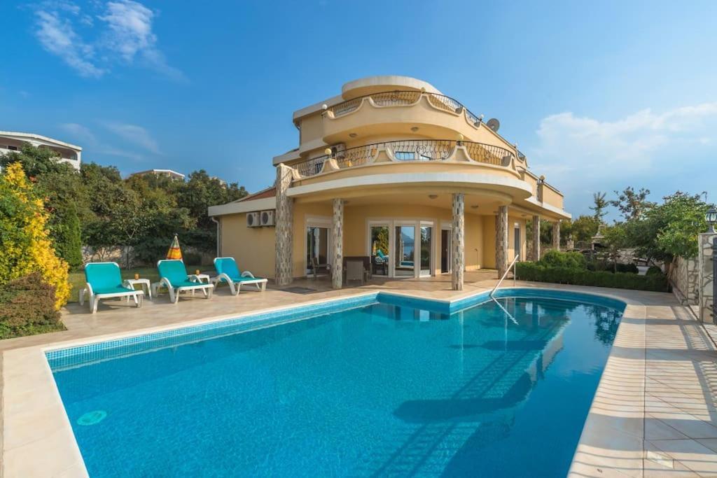Villa Marina Dobra Voda Kültér fotó