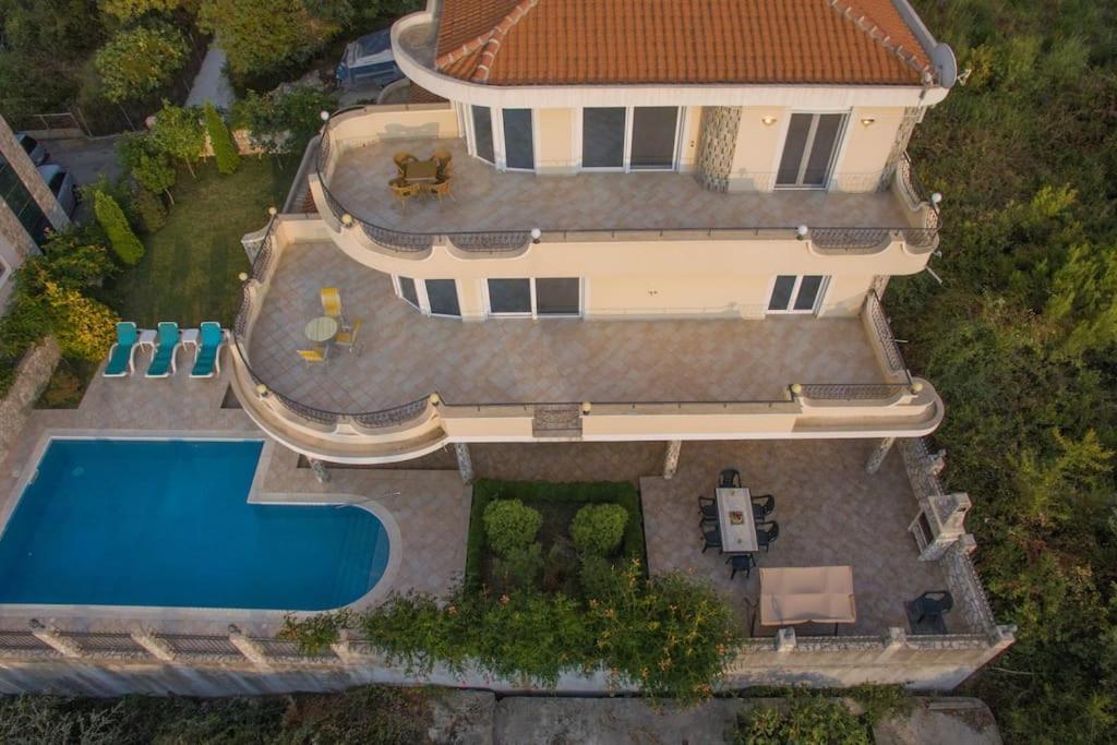 Villa Marina Dobra Voda Kültér fotó